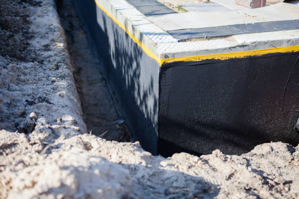 Professional Foundation Crack Repair technician working in Mount Hope, NJ